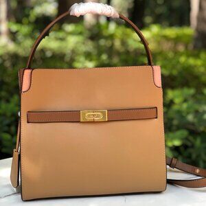 Tory Burch LEE RADZIWILL CANVAS TOTE